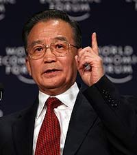 Wen Jiabao, Chinese Premier